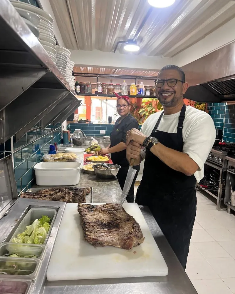 Cocina abierta, experiencia directa en Emilia Cocina